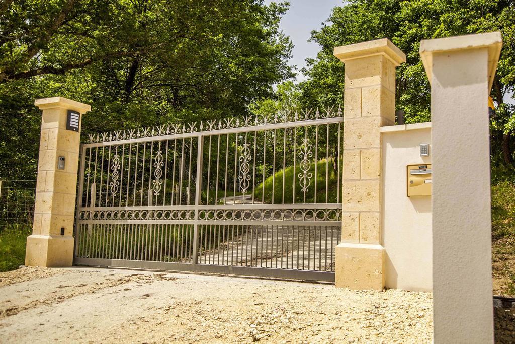 Domaine De La Dune Sigalens Exteriör bild